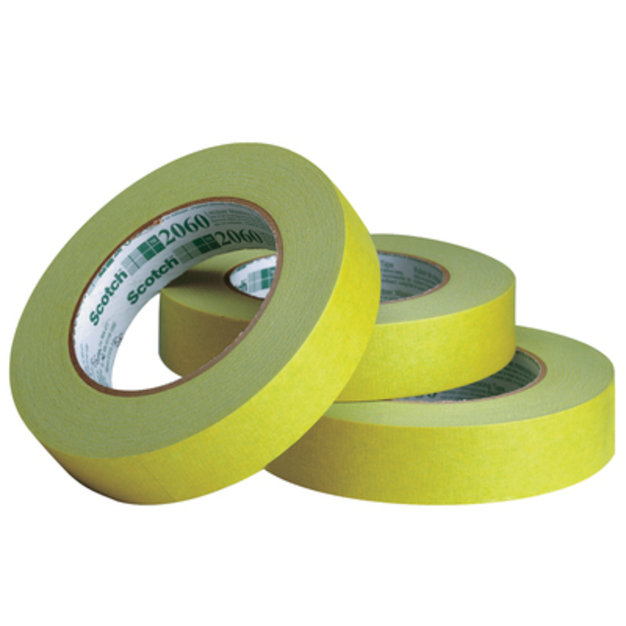Scotch, 1in. x 60 yds. (12 Pack) 3M 2060 Masking Tape 12/CS, Model# T935206012PK